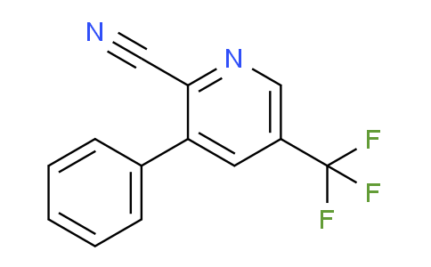 AM64960 | 1214335-58-6 | 2-Cyano-3-phenyl-5-(trifluoromethyl)pyridine