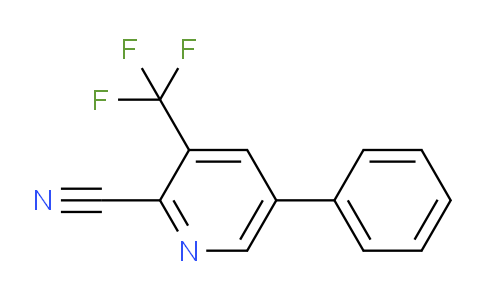 AM64962 | 1214373-39-3 | 2-Cyano-5-phenyl-3-(trifluoromethyl)pyridine