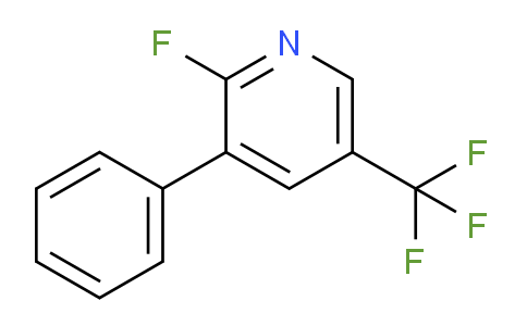 AM64965 | 1214364-50-7 | 2-Fluoro-3-phenyl-5-(trifluoromethyl)pyridine