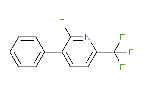 AM64966 | 1214336-13-6 | 2-Fluoro-3-phenyl-6-(trifluoromethyl)pyridine
