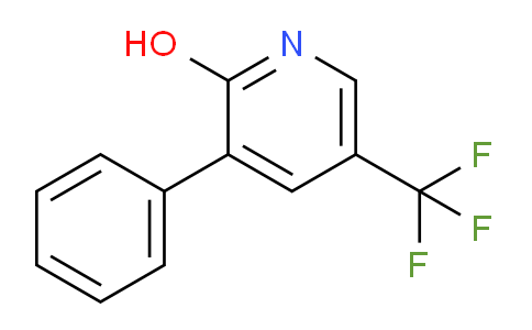 AM64969 | 1214369-72-8 | 2-Hydroxy-3-phenyl-5-(trifluoromethyl)pyridine