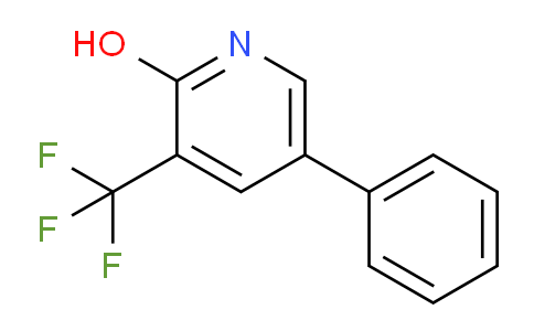 AM64971 | 1214389-52-2 | 2-Hydroxy-5-phenyl-3-(trifluoromethyl)pyridine