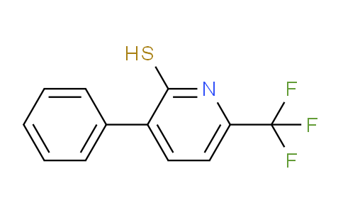 AM64974 | 1214353-84-0 | 2-Mercapto-3-phenyl-6-(trifluoromethyl)pyridine