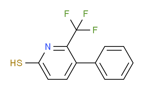 AM64975 | 1214362-71-6 | 6-Mercapto-3-phenyl-2-(trifluoromethyl)pyridine