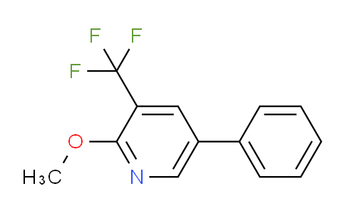 AM64978 | 1214369-85-3 | 2-Methoxy-5-phenyl-3-(trifluoromethyl)pyridine
