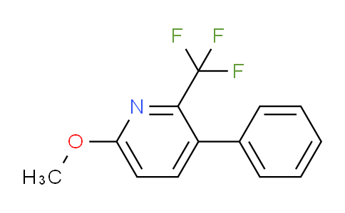 AM64979 | 1214336-31-8 | 6-Methoxy-3-phenyl-2-(trifluoromethyl)pyridine