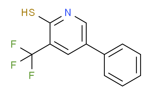 AM64980 | 1214323-68-8 | 2-Mercapto-5-phenyl-3-(trifluoromethyl)pyridine