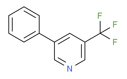 3-Phenyl-5-(trifluoromethyl)pyridine