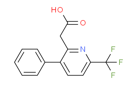 AM64989 | 1214346-65-2 | 3-Phenyl-6-(trifluoromethyl)pyridine-2-acetic acid