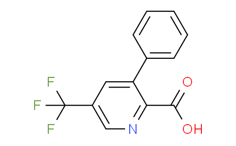 AM64991 | 1214390-26-7 | 3-Phenyl-5-(trifluoromethyl)-2-pyridinecarboxylic acid