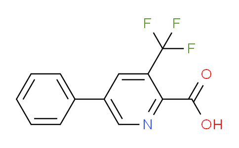 AM64992 | 1211578-17-4 | 5-Phenyl-3-(trifluoromethyl)-2-pyridinecarboxylic acid