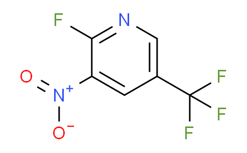 AM64993 | 72587-16-7 | 2-Fluoro-3-nitro-5-(trifluoromethyl)pyridine