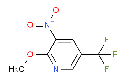 AM64994 | 1214343-07-3 | 2-Methoxy-3-nitro-5-(trifluoromethyl)pyridine