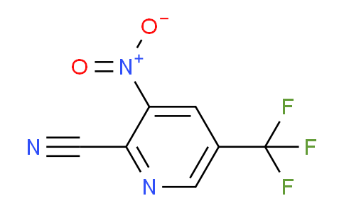 AM64997 | 866775-16-8 | 2-Cyano-3-nitro-5-(trifluoromethyl)pyridine