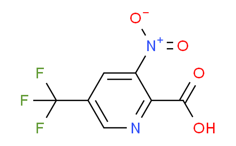 AM64998 | 1214333-19-3 | 3-Nitro-5-(trifluoromethyl)pyridine-2-carboxylic acid