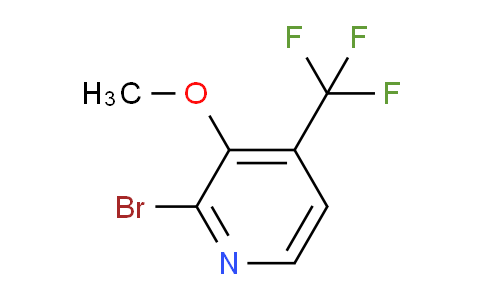 2-Bromo-3-methoxy-4-(trifluoromethyl)pyridine