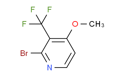 2-Bromo-4-methoxy-3-(trifluoromethyl)pyridine