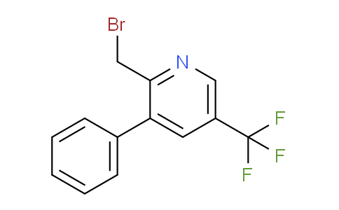 AM65010 | 1227588-50-2 | 2-Bromomethyl-3-phenyl-5-(trifluoromethyl)pyridine
