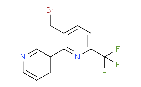 AM65013 | 1227589-23-2 | 3-Bromomethyl-2-(pyridin-3-yl)-6-(trifluoromethyl)pyridine