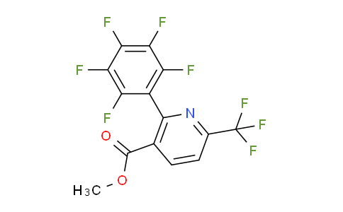 AM65014 | 1261773-56-1 | Methyl 2-(perfluorophenyl)-6-(trifluoromethyl)nicotinate