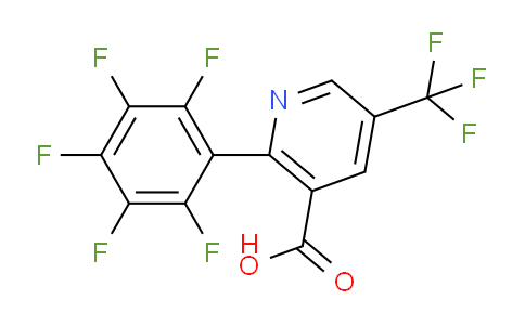 AM65015 | 1261437-87-9 | 2-(Perfluorophenyl)-5-(trifluoromethyl)nicotinic acid