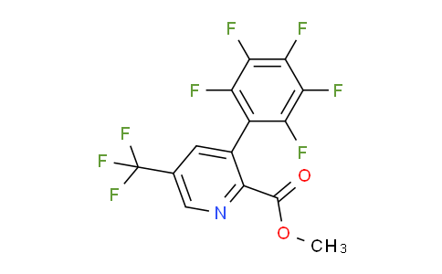 AM65016 | 1261811-40-8 | Methyl 3-(perfluorophenyl)-5-(trifluoromethyl)picolinate