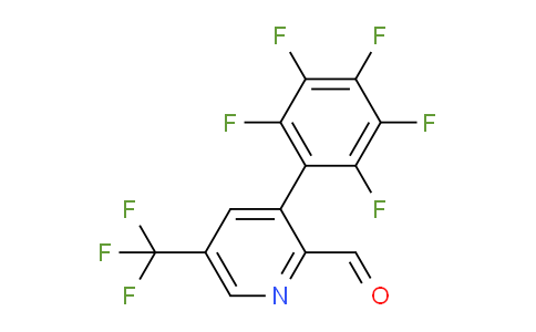 AM65018 | 1261668-96-5 | 3-(Perfluorophenyl)-5-(trifluoromethyl)picolinaldehyde