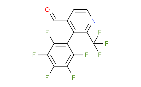 AM65019 | 1261860-14-3 | 3-(Perfluorophenyl)-2-(trifluoromethyl)isonicotinaldehyde