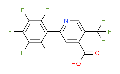 AM65020 | 1261687-26-6 | 2-(Perfluorophenyl)-5-(trifluoromethyl)isonicotinic acid