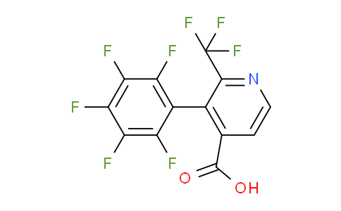 AM65021 | 1261668-91-0 | 3-(Perfluorophenyl)-2-(trifluoromethyl)isonicotinic acid