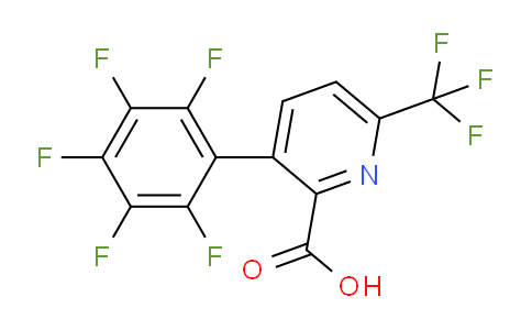 AM65022 | 1261687-33-5 | 3-(Perfluorophenyl)-6-(trifluoromethyl)picolinic acid