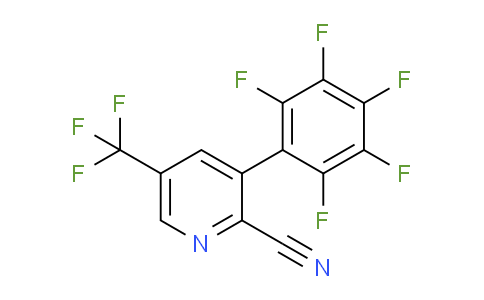 AM65023 | 1261608-26-7 | 3-(Perfluorophenyl)-5-(trifluoromethyl)picolinonitrile