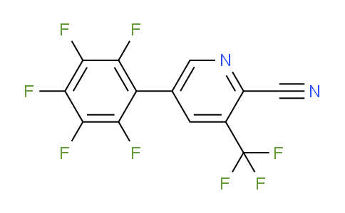 AM65025 | 1261670-38-5 | 5-(Perfluorophenyl)-3-(trifluoromethyl)picolinonitrile