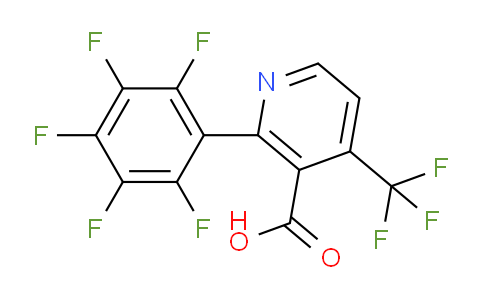 AM65027 | 1261680-69-6 | 2-(Perfluorophenyl)-4-(trifluoromethyl)nicotinic acid