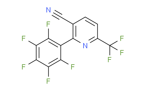 AM65028 | 1261792-96-4 | 2-(Perfluorophenyl)-6-(trifluoromethyl)nicotinonitrile