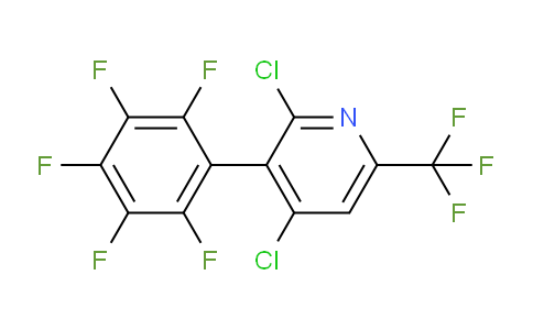 AM65030 | 1261610-20-1 | 2,4-Dichloro-3-(perfluorophenyl)-6-(trifluoromethyl)pyridine