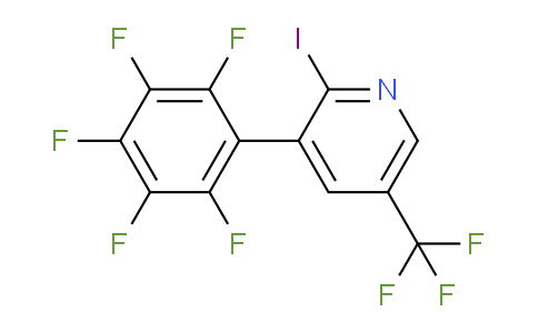 AM65031 | 1261837-29-9 | 2-Iodo-3-(perfluorophenyl)-5-(trifluoromethyl)pyridine