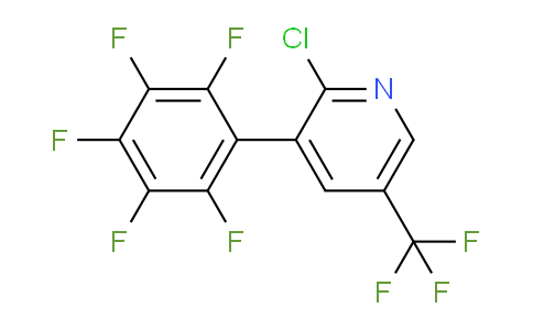 AM65032 | 1261505-94-5 | 2-Chloro-3-(perfluorophenyl)-5-(trifluoromethyl)pyridine