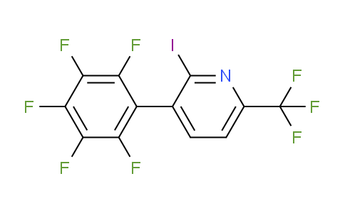 AM65034 | 1261790-37-7 | 2-Iodo-3-(perfluorophenyl)-6-(trifluoromethyl)pyridine