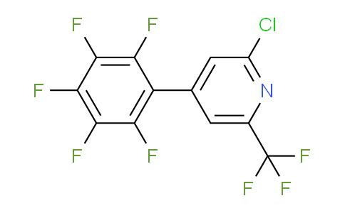 AM65035 | 1261547-12-9 | 2-Chloro-4-(perfluorophenyl)-6-(trifluoromethyl)pyridine