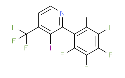 AM65036 | 1261436-65-0 | 3-Iodo-2-(perfluorophenyl)-4-(trifluoromethyl)pyridine