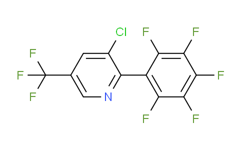 AM65037 | 1261641-80-8 | 3-Chloro-2-(perfluorophenyl)-5-(trifluoromethyl)pyridine