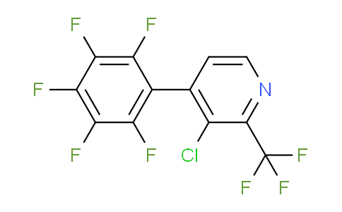 AM65038 | 1261847-12-4 | 3-Chloro-4-(perfluorophenyl)-2-(trifluoromethyl)pyridine