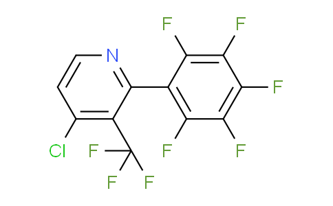AM65039 | 1261547-21-0 | 4-Chloro-2-(perfluorophenyl)-3-(trifluoromethyl)pyridine