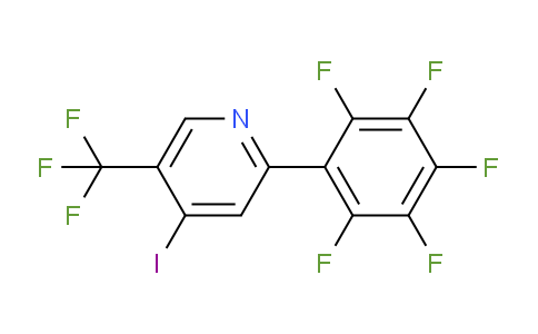 AM65042 | 1261790-40-2 | 4-Iodo-2-(perfluorophenyl)-5-(trifluoromethyl)pyridine