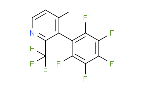 AM65043 | 1261666-49-2 | 4-Iodo-3-(perfluorophenyl)-2-(trifluoromethyl)pyridine