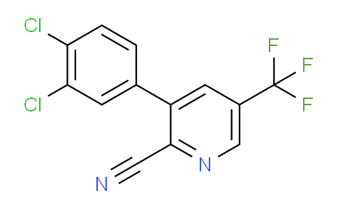 AM65045 | 1361655-42-6 | 3-(3,4-Dichlorophenyl)-5-(trifluoromethyl)picolinonitrile