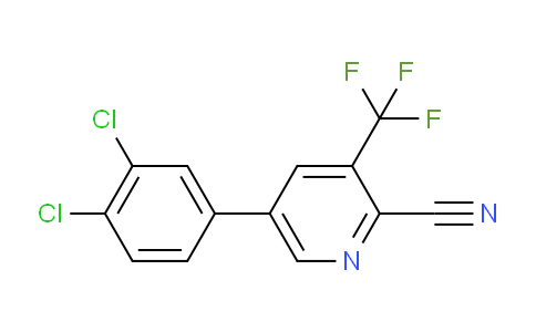AM65046 | 1361688-94-9 | 5-(3,4-Dichlorophenyl)-3-(trifluoromethyl)picolinonitrile