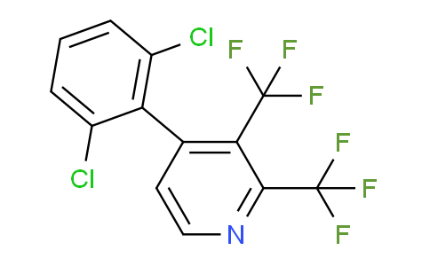 2,3-Bis(trifluoromethyl)-4-(2,6-dichlorophenyl)pyridine