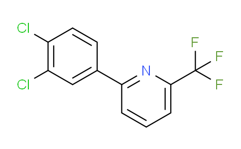 2-(3,4-Dichlorophenyl)-6-(trifluoromethyl)pyridine